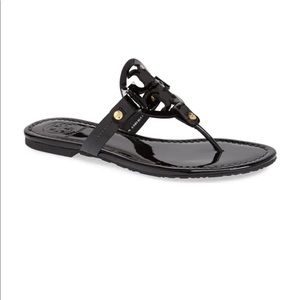Authentic Tory Burch Miller sandal size 9.5